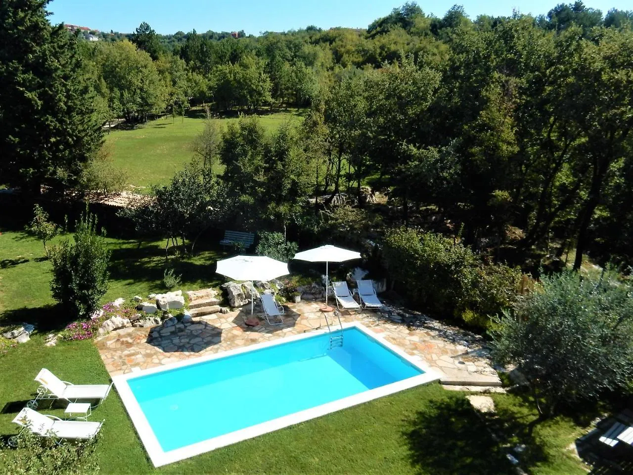 Holiday Home Casa Dei Farfui Momjan Hırvatistan