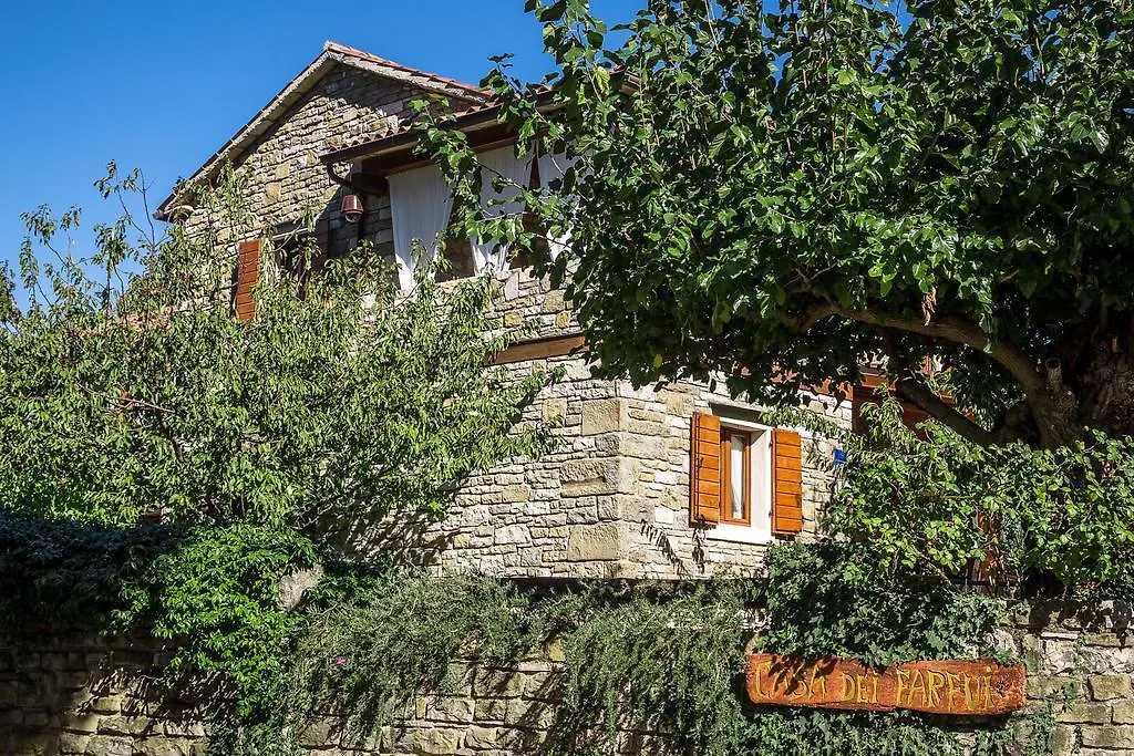 Holiday Home Casa Dei Farfui Momjan
